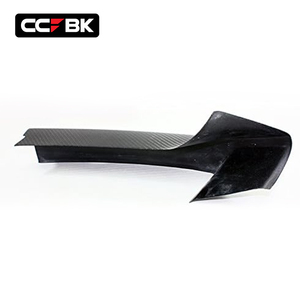 Pour BMW F22 F23 <span class=keywords><strong>M</strong></span> Sport 220i 228i 230i 235i 240i 2013-2021 Ailerons avant inférieurs en carbone sec style MP, séparateurs d'angle latéraux - Product Image 4