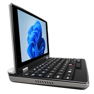 Laptop 7 inci Bisnis Murah J4105, Laptop layar sentuh kecil 8GB + 256GB Laptop rumah dan pribadi