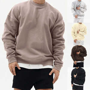 Sudadera de gran tamaño para hombre, ropa deportiva informal, Sudadera con capucha, Jersey de algodón pesado, ropa de calle holgada, moda - Product Image 1