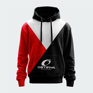 Best Quality Heavy Duty Unique Design Breathable <b>Zip</b> <b>up</b> Hoodies for Male 2025 New Arrival Sublimation <b>Men</b> Zipper Hoodies - Product Image 6