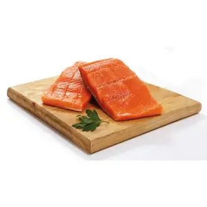 Filet de saumon atlantique norvégien Poisson frais congelé rond entier Saumon rose