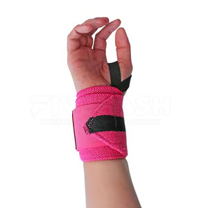 Attelles de poignet réglables personnalisées pour la musculation – Bandes de soutien de haute qualité - Product Image 2