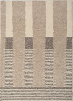 Tapis Linoor tissé à la main en laine, coton et lin, à franges, géométrique, pour la prière, lavable, rectangulaire, pour sol et porte
