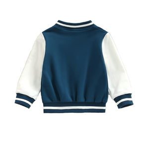 Nueva chaqueta universitaria para adultos personalizada de la mejor calidad, última moda, chaquetas universitarias de manga larga para hombres con colores personalizados - Product Image 2