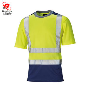 Camisas de seguridad de construcción personalizadas de alta visibilidad - Product Image 5