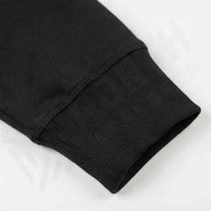 Chándal Deportivo Informal con Capucha para Invierno, Color Sólido Personalizado, Cierre Frontal con Cremallera, Ajuste Regular Cómodo, para Hombre, Gimnasio - Product Image 6