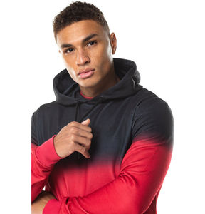 Sweat à capuche surdimensionné personnalisé avec couleur et logo, sweat à capuche pour homme, sweat à capuche uni pour tricot imprimé - Product Image 2