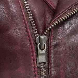 Nouveau style de veste en cuir teinté matelassé écologique pour femmes meilleure arrivée hiver à capuche à manches longues - Product Image 3