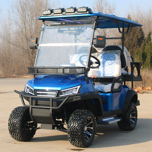 Voiture de <span class=keywords><strong>golf</strong></span> électrique populaire neuve 4 places, buggy électrique 72 V avec batterie au lithium, voiture de club touristique, scooter de <span class=keywords><strong>golf</strong></span> électrique - Product Image 1