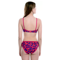 Fournisseur du Bangladesh, prix bas, imprimé animal personnalisé, nylon/coton de haute qualité, écologique, respirant, grande taille, bikini rapide