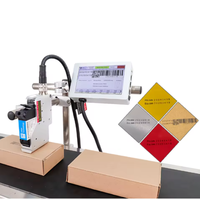 Imprimante jet d'encre thermique numérique en ligne UPACK 180E 12,7 mm TIJ pour codage de date/lote de codes-barres – Haute productivité
