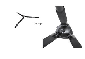 Trépied de Photographie de Voyage Professionnel Tecnosky, Durable, en Fibre de Carbone Haute Capacité - Product Image 3