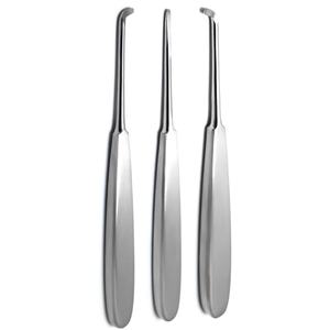 2024 Luxating Warwick James élévateur de racine dentaire outil de chirurgie buccale manuelle de haute qualité pour le matériel en acier d'extraction dentaire - Product Image 2