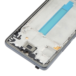 Écran LCD de téléphone pour <span class=keywords><strong>Samsung</strong></span> Galaxy <span class=keywords><strong>A53</strong></span> 5G SM-A536 6,48 pouces Écran OLED LCD Digitizer Assemblage <span class=keywords><strong>complet</strong></span> avec cadre (Noir) - Product Image 4