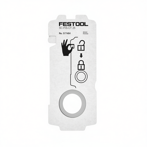 Bolsa de Filtro Festool SELFCLEAN Modelo SC-FIS-CT 25/5 para Accesorios de Herramientas Eléctricas - Product Image 2