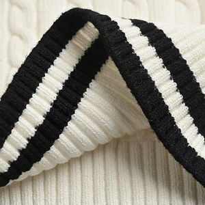 Pulls décontractés pour hommes, élégants, unis, classiques, à col en V, à manches régulières, en tricot, chauds pour l'automne, débardeurs ODM 100% coton - Product Image 6