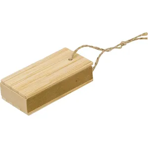 Set di Blocchi Note in Bambù Personalizzati per Uso Promozionale - Product Image 1