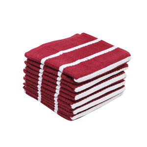 Customized Design Embroidered 100% Soft Cotton Material Digital Print Kitchen Dish <b>Towels</b> - Product Image 1