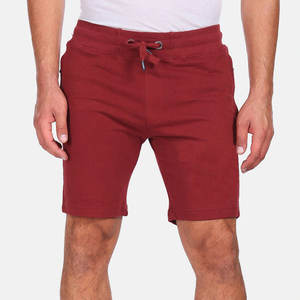 Pantalones cortos de algodón de estilo callejero para hombre de la mejor calidad Diseño personalizable Patrón sólido Cierre de cintura elástica Hecho en Pakistán - Product Image 1