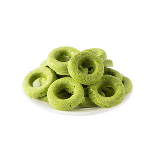 Grosir Murah Berbagai Rasa Camilan Pembersih Gigi Donat Beku Kering untuk Kucing dan Anjing - Product Image 3