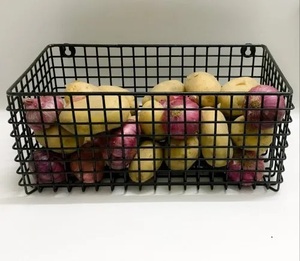 Hot Sale Customized Metal <b>Rectangle</b> <b>Storage</b> <b>Basket</b> Multipurpose for Home & Kitchen Used - Product Image 6