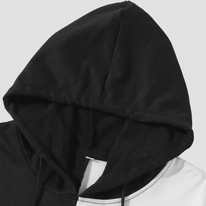 Sudadera Deportiva Casual para Hombre, 100% Algodón, Sudadera con Capucha Personalizada, Nuevo Estilo para Invierno, Ropa ODM, Sudadera Lisa Teñida para Hombre - Product Image 3