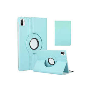 Étui de protection rotatif à 360 degrés en cuir PU bleu Netzy pour tablette Xiaomi Mi Pad 5 – Housses et étuis - Product Image 1