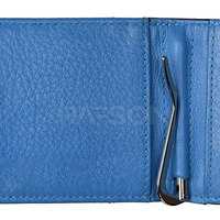2024 desain kustom dompet kulit asli kulit sapi PU pendek dibuat sesuai pesanan Online Logo buatan Pakistan untuk penyimpanan uang tunai