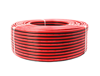 Cable de Alimentación de Bajo Voltaje LiOA de Alta Calidad CVV-2x3.5-600V, 2 Conductores, 2x3.5mm, Cobre Trenzado, Aislamiento de PVC, Hecho en Vietnam