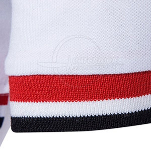 Color personalizado 100% algodón para hombre para camiseta de polo Tallas grandes Ropa de verano para adultos - Product Image 4