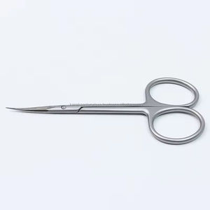 Tijeras para Cutículas de Acero Inoxidable Rusas, Logotipo Personalizado, Marca Privada, Extra Finas, Extra Afiladas, Rectas, para Manicura, Empaque Personalizado - Product Image 3