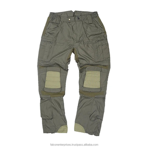 กางเกงทหารขายาวผู้ชายผ้าไนลอนซักได้หลายถุงกางเกงคาร์โก้ทนทานต่อการสึกหรอ - Product Image 6