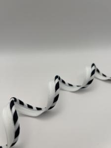 Cordón de Lurex Rojo de 10 mm, 100% Poliéster, Ecológico, para Prendas, Bolsos, Zapatos y Textiles para el Hogar, Venta al Por Mayor de Fábrica - Product Image 6