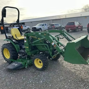 Tracteur à chenilles JOHHN DEERE 2025R 2015, 21 CV avec moteur et boîte de vitesses - Product Image 1