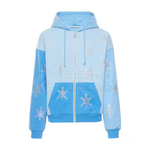 เสื้อมีฮู้ดแบบสวมหัวเสื้อมีฮู้ดแบบสั่งตัดสำหรับผู้ชาย - Product Image 1