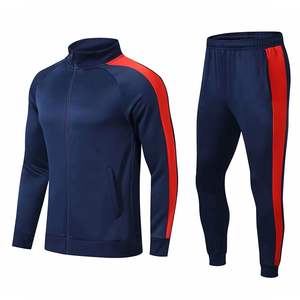 Vente en gros de survêtements de sport avec logo personnalisé Tenue de sport OEM en vrac Tenue d'entraînement pour la course Fournisseur de vêtements de fitness de haute qualité - Product Image 3
