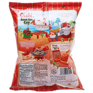 Mejores ventas Oishi Snack Hot Shrimp 14g x 100 bolsas a precio competitivo-213F069 - Product Image 2