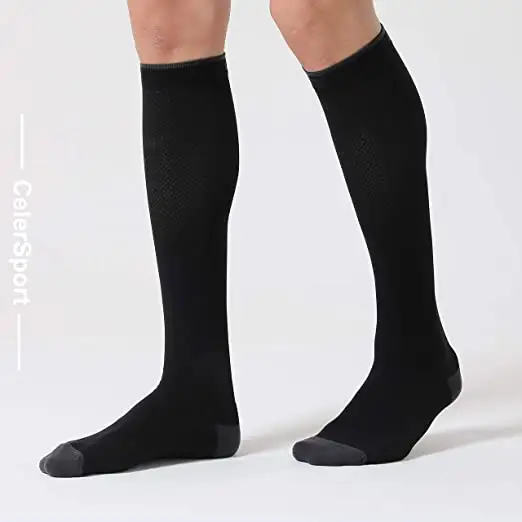 Cheap Price Sports Travel Socks Wholesale Unisex Custom Logo Cotton Amazon New Fashion Plain Color Crew Socks