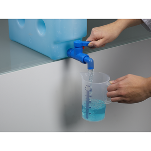 Bürkle GmbH Ensemble de robinets compacts pour bouteilles de laboratoire de transfert de produits chimiques et d'huile - Product Image 2