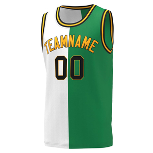 Camiseta de Baloncesto Edición Equipo, Personalizada, Sublimada, de Poliéster de Secado Rápido, Ajuste Deportivo, con Logotipo, Nombre y Número del Jugador - Product Image 2