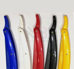 Rasoir de sécurité en acier inoxydable pour homme, avec fonction de sécurité pour le corps, les aisselles et la barbe, manche en plastique pliable - Product Image 5