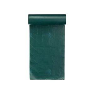 Display Box Puncture Resistance On Roll Interleave Perforated Rubbish Plastic Bag Garbage Bag Vietnam Factory