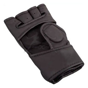 Gants MMA Arts martiaux Nouvelle mode Gants MMA en cuir PU Équipement d'entraînement durable de combat Gants MMA - Product Image 3