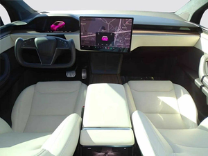 Tesla Model X AWD 2024, phares LED électriques, transmission automatique, pneus R20, toit ouvrant panoramique, intérieur en cuir - Product Image 5