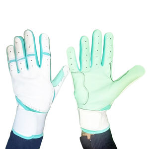 2024 meilleure vente de haute qualité professionnel doux en cuir véritable gants de Baseball confortable Outfield respirant extérieur - Product Image 1