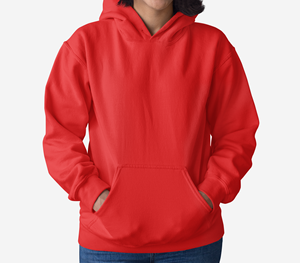 Sweats à capuche en polaire personnalisés de haute qualité, imprimés et brodés, confortables, élégants, écologiques, respirants, vêtements d'automne pour hommes, polyester/coton - Product Image 4