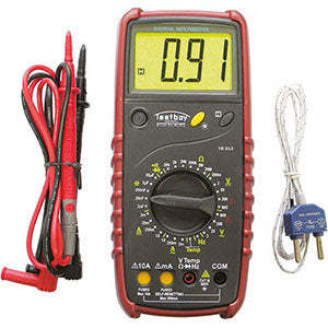 Multimètre électronique numérique avec écran LCD 4480gd, unité multifonction - Product Image 1