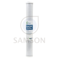 NSF 05-250-20-BASIC 100% Karbon Tempurung Kelapa MATRIKX 20" Blok Aktif Filter Air Reverse Osmosis Efisiensi Tinggi 5.000