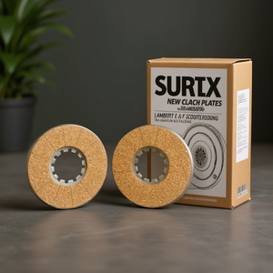 แผ่นคลัตช์ Surflex รุ่นใหม่สำหรับรถสกู๊ตเตอร์ Lambretta E & F บรรจุในกล่องอลูมิเนียม - Product Image 3