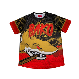 เสื้อเจอร์ซีย์เบสบอลปักลายสำหรับผู้ชายเสื้อซอฟต์บอล - Product Image 2